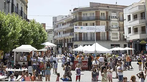 Segona temporada de Lo Vermutet a la plaça Manuel Bertrand, Mollerussa.