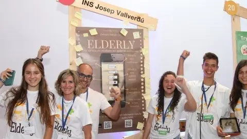 Els guanyadors del premi mschools -Diari Ara (09-06-2015)