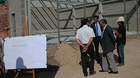 Visita al Centre de distribució d'aliments de Mollerussa