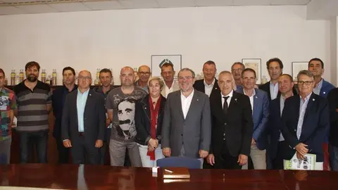 Reñé clausura l'Assemblea de la cooperativa d'Ivars d'Urgell