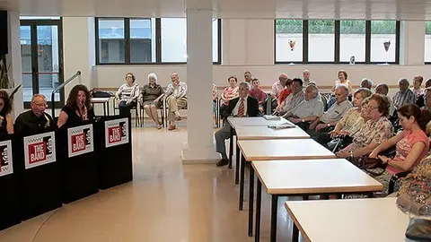 Concert &The Band al Casal Municipal de la Gent Gran de Mollerussa