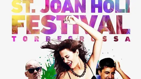 St Joan Holi Festival Torregrossa