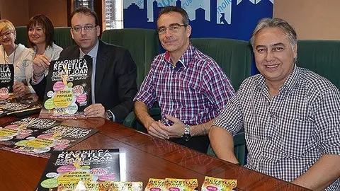 Presentació de la Revetlla de Sant Joan de la Colla dels 50 de Mollerussa.