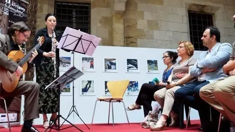 Presentació del II Garrigues Guitar Festival a l'IEI de Lleida2