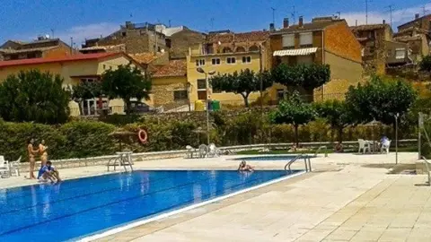 Turisme Fulleda Piscines aigua salada