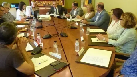 El Ple de l'Ajuntament de les Borges Blanques