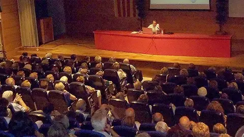 David Bartolomé imparteix taller d'autoestima.