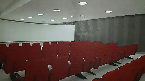 Imatge virtual de la Sala d'Immersió audiovisual Vila-sana