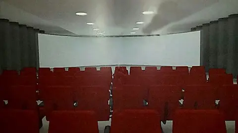 Sala d'Immersió audiovisual Vila-sana