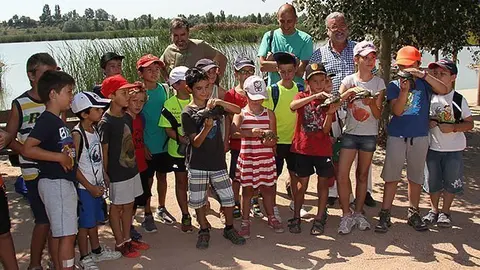 Setmana Natural, reintroducció de tortugues a l'Estany (3)