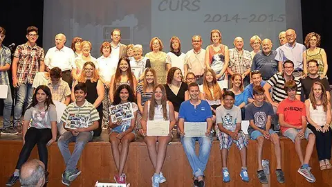 Cloenda del curs de l'Espai Jove Intercultural.