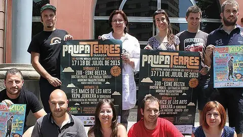 Presentació de la programació de Paupaterres