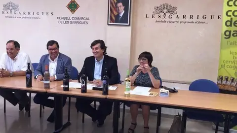 Presentació del nou Cicle Formatiu de Grau Superior de Vins de l'INS Josep Vallverdú (02.07-2015)