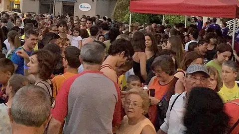 Sortida de la Caminada a la llum de la lluna