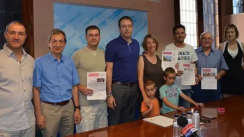 Els guanyadors de la campanya Barris antics, molt per descobrir, molt per oferir.