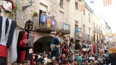 La 32a Trobada de Gegants, Grallers i Correfocs de les Borges Blanques