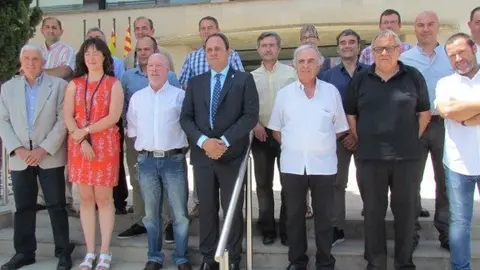 Els nous consellers comarcals de les Garrigues