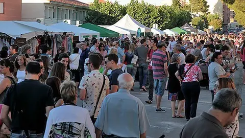 Mercat d'estiu - Mostra Cervesa Mollerussa Comercial 2014
