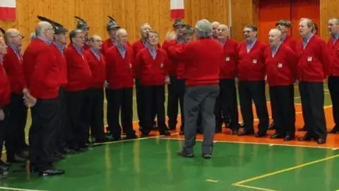 El cor italià Scarpon del PiaveT