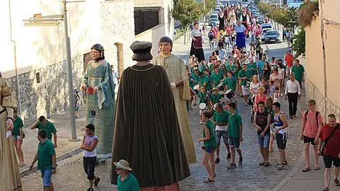 Segona Trobada Gegantera de Golmés