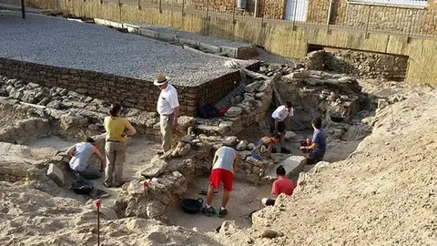curs d’arqueologia a Guissona Ciutat romana de Iesso