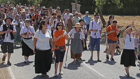 Festa del Pou Bo Torregrossa , cercavila del diumenge