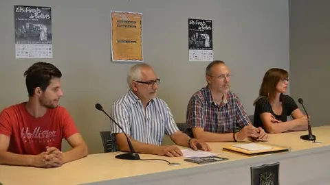 La presentació s'ha fet al Casal Cultural Sebastià Serrano