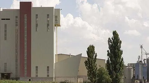 Imatge de les instal·lacions de la Cooperativa de Linyola