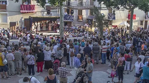 Els nobles inaugures els Firals de Bellvís 2015