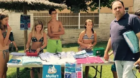 La jornada del Mulla't per l'esclerosi múltiple a JunedaT