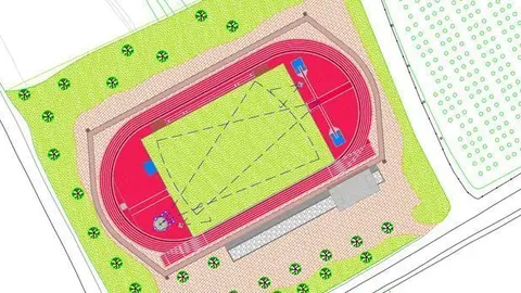La futura pista d’atletisme està projectada al Parc de la Serra