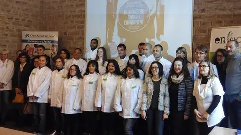 Al curs han participat una vintena de persones