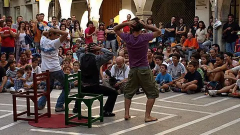 Espectacle de FiraTàrrega