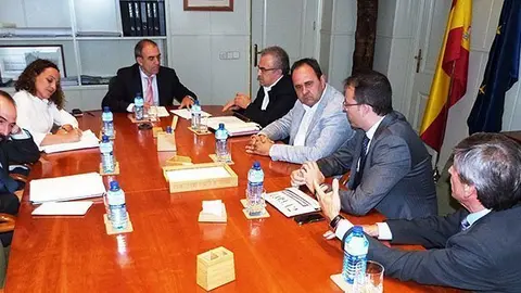 Reunió amb el Secretari General d'Infraestructures