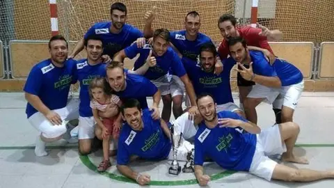 L'equip Òptica Perera, campió de les 24 Hores de Futbol Sala de Juneda