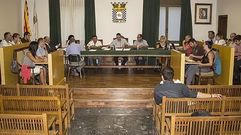 Ple de l'Ajuntament de Mollerussa del mes de juliol
