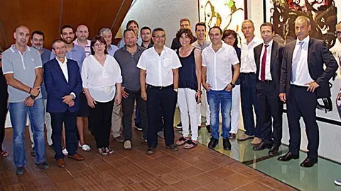 El Club es va presentar dimecres a l'Espai d’Art Mayoral de Verdú