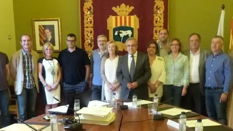 Corporació municipal de les Borges Blanques 2015-2019