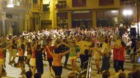 Aplec de la Sardana 2014 a les Borges Blanques