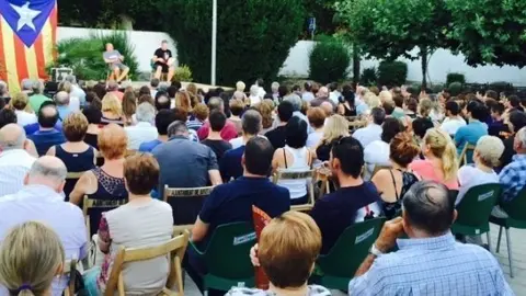 Xerrada de Toni Albà i Fermí Fernández a les piscines de JunedaT