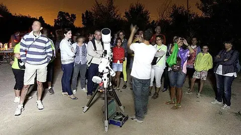 La Nit d'Astronomia de la passada edició