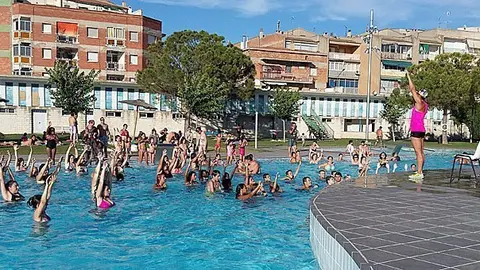 La sessió de Fitestiu està guiada per una monitora