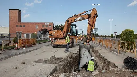 Les obres es porten a terme a la N-II
