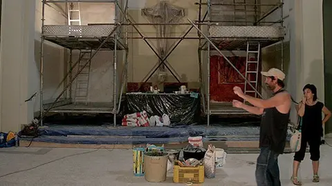 Els artistes compten amb la confiança de la parròquia