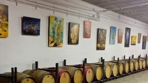 Manuel Batalla El Pintor Pastor Vinya els VilarsT