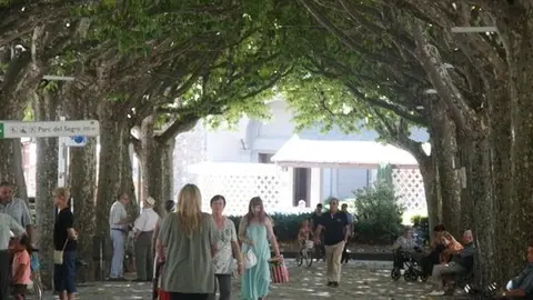 El Passeig Joan Brudieu és el punt de trobada dels urgellencs. Font: ccma.