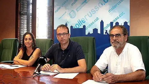 Montse Ruíz. Marc Solsona i Josep Lavín