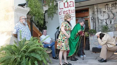 El Sidral va dur a terme l'espectacle inaugural