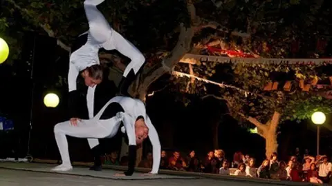 Imatge d'arxiu de la Festa Major de l'Albagés
