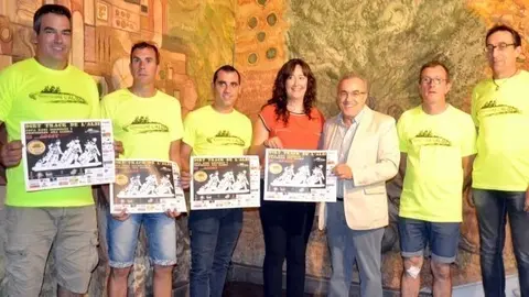Presentació del DirtTrack de l'Albi a la Diputació de Lleida